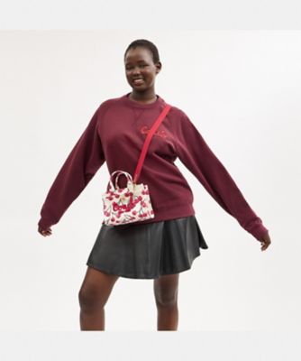 カーゴ トート バッグ 20・チェリー プリント | COACH/コーチ
